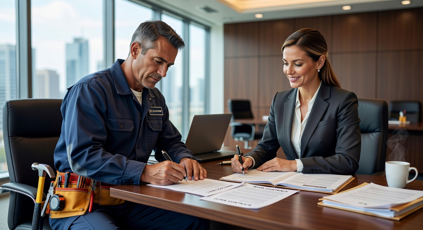 1099 Contractor vs. Employee: What Home Service Business Owners Get Wrong